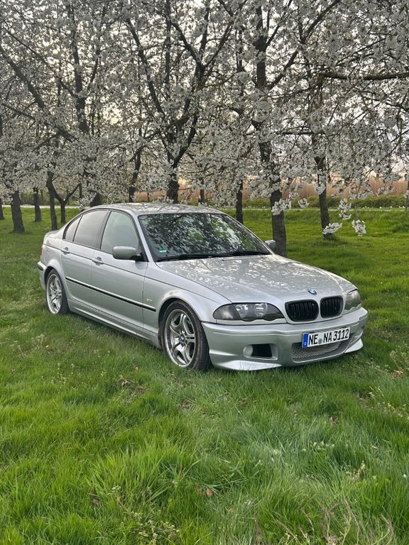 BMW E46 320i Tüv11/27 vieles neu