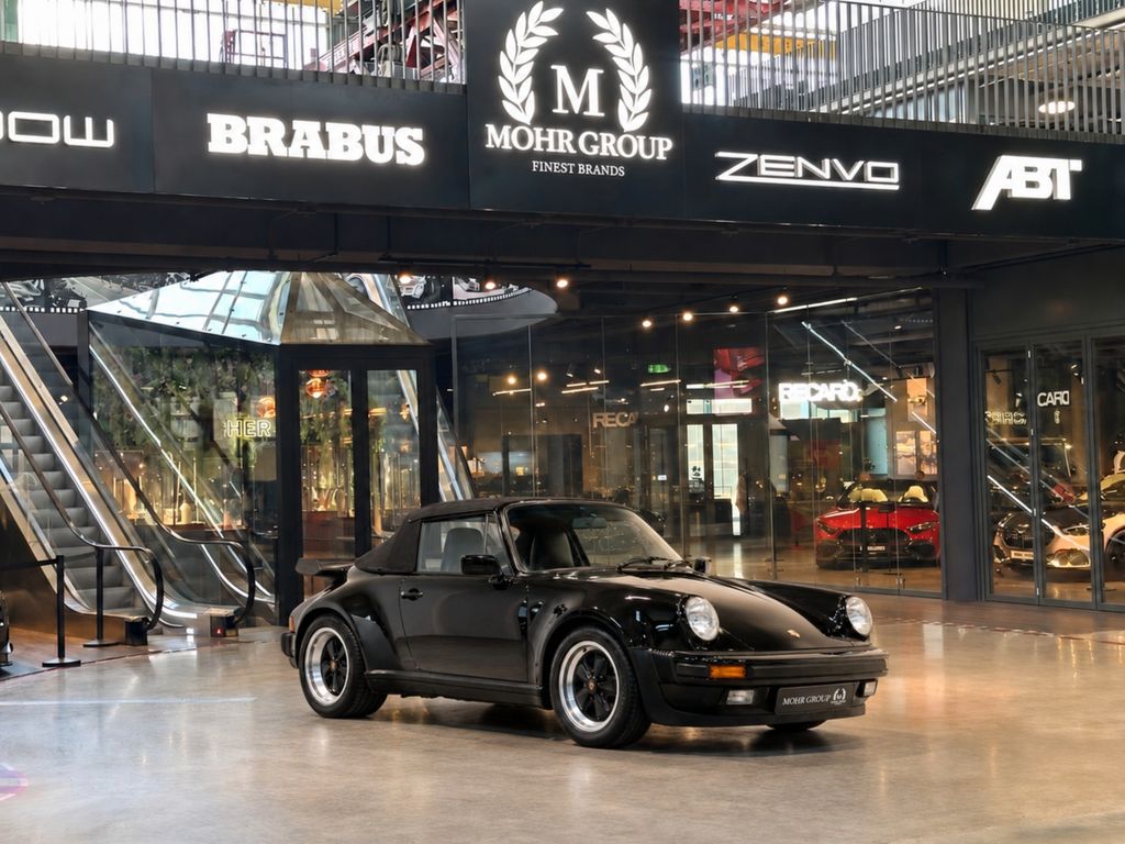 Porsche 911 Turbo 3.3 (930) Cabriolet