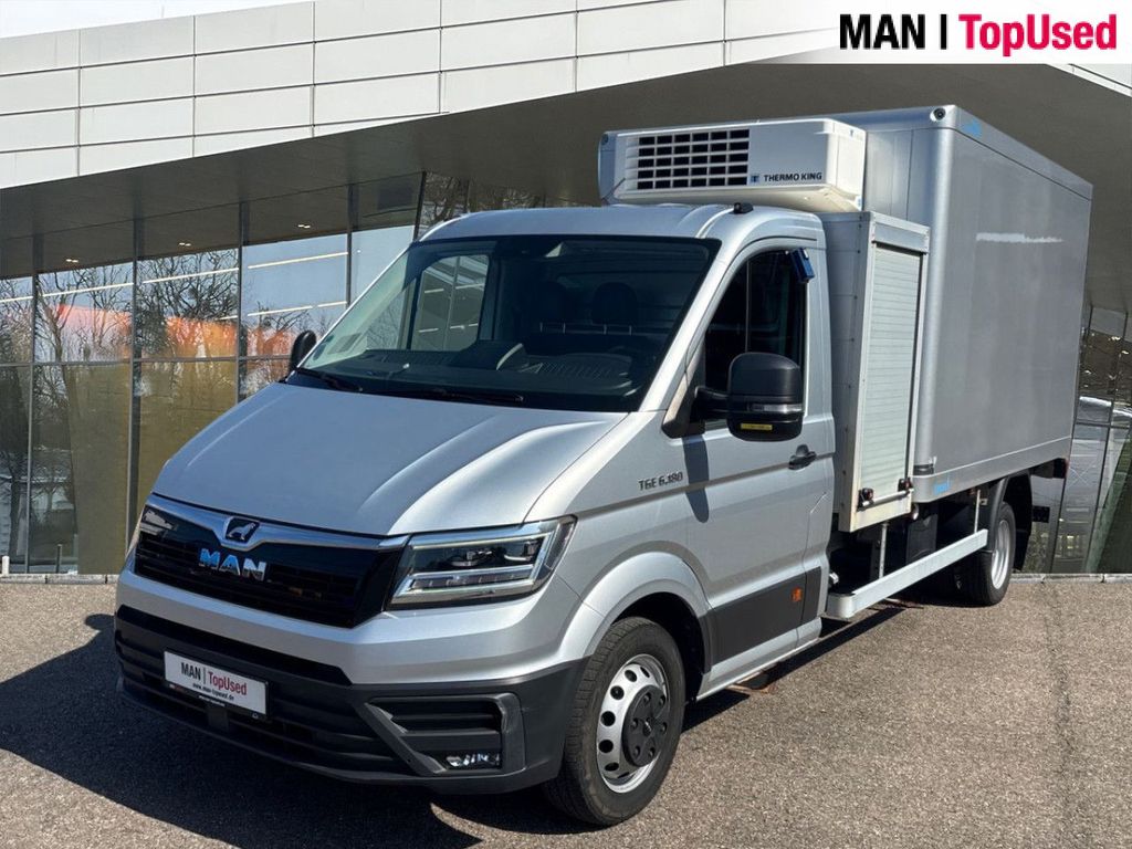 Bild des Angebotes MAN TGE 6.180 4X2 SB-CATERING-TK V500-LBW-LED-NAVI