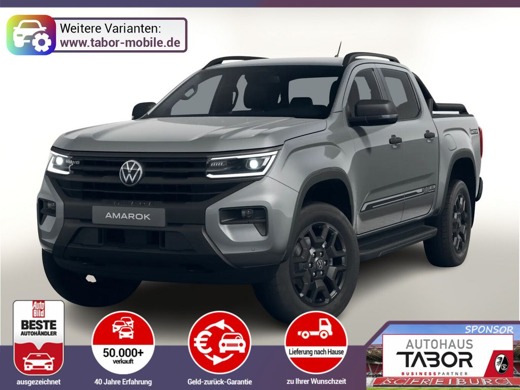 Volkswagen Amarok Dark Label 4M Rollcover Stylingbar 20"LM