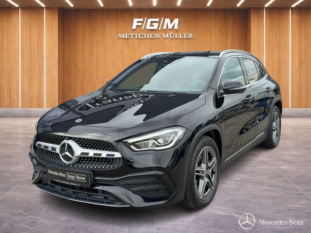 Bild des Angebotes Mercedes-Benz GLA 250 4M AMG+PANO+LED+AHK+R-KAM+EL.HECKKL+TOTW
