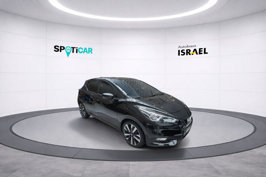 Bild des Angebotes Nissan Micra Tekna STANDHEIZUNG, NAVI, SITZHEIZUNG, PDC