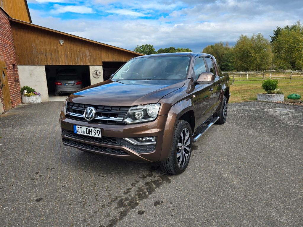 Bild des Angebotes Volkswagen Amarok Aventura Stil 4 Motion geflegt