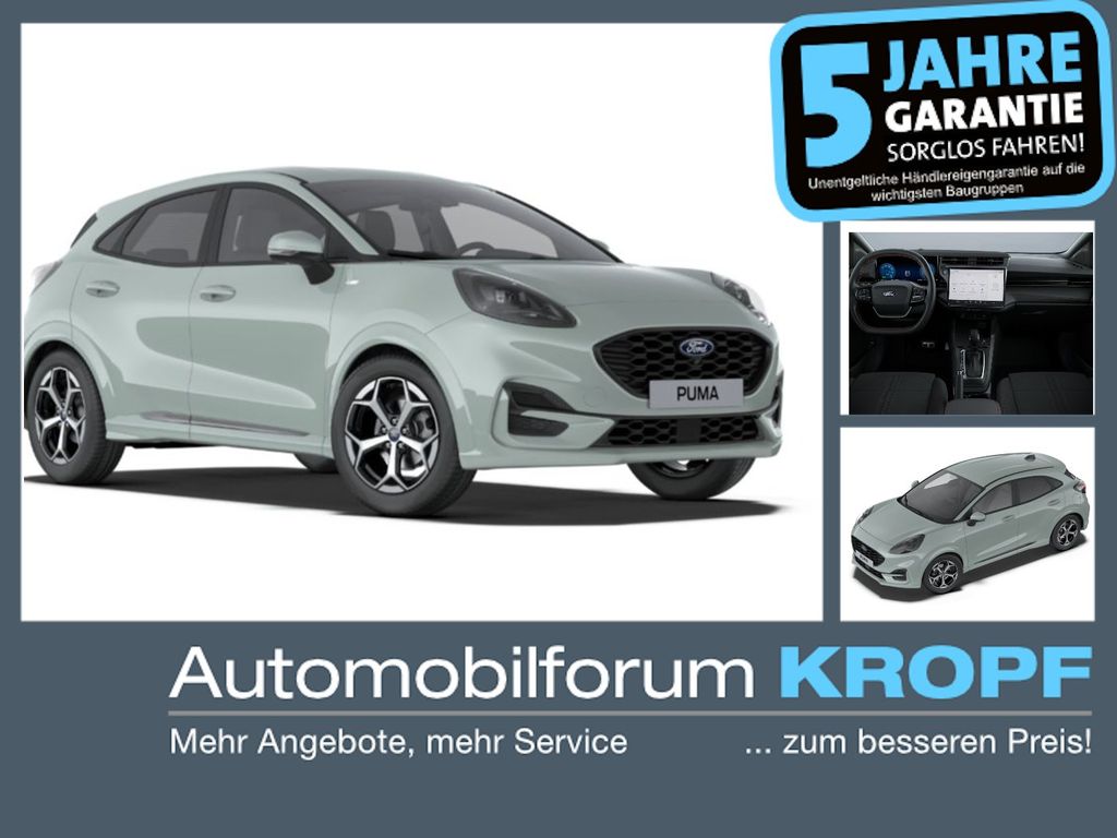 Bild des Angebotes Ford Puma ST-Line 1.0 Aut. NAV*IACC*360°*SHZ*LED*BLIS
