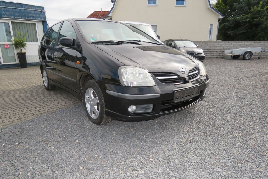 Bild des Angebotes Nissan Almera Tino Acenta plus Klima 2.Hd. TÜV NEU !!!