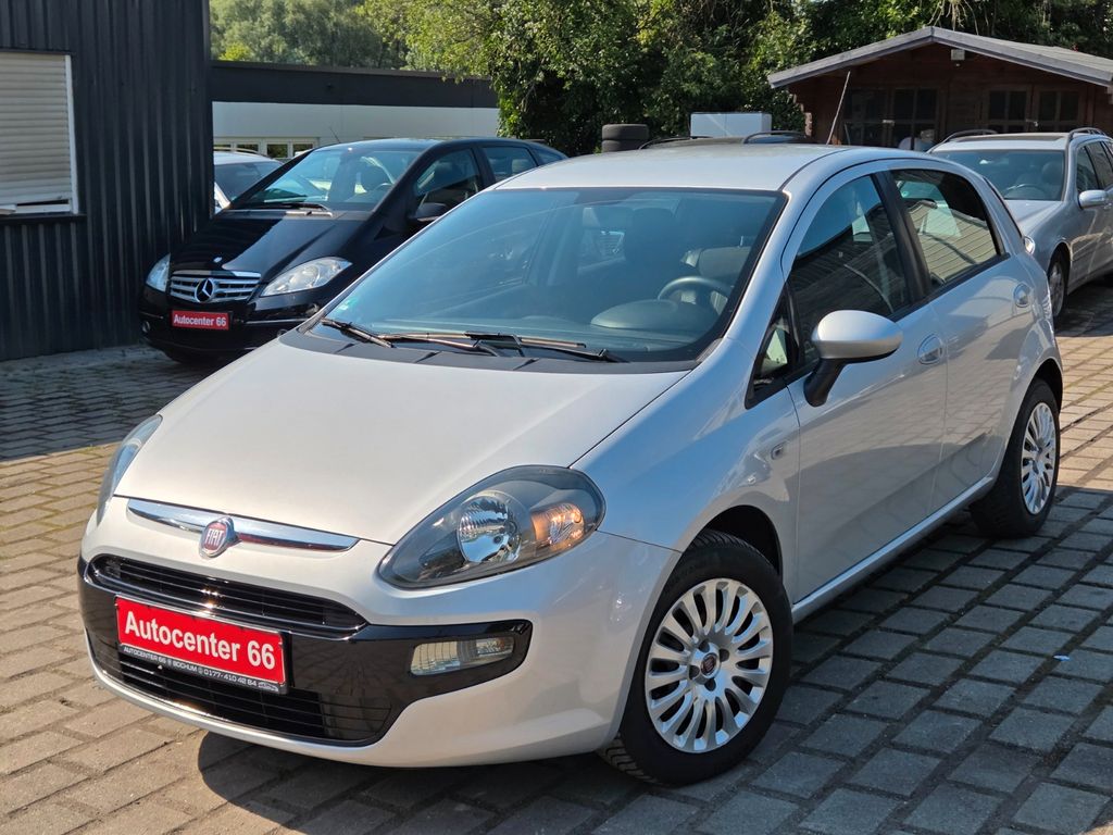 Bild des Angebotes Fiat Punto Evo 1.4 4/5 TÜREN*MyLife*KLIMA*1.HAND*TÜVN