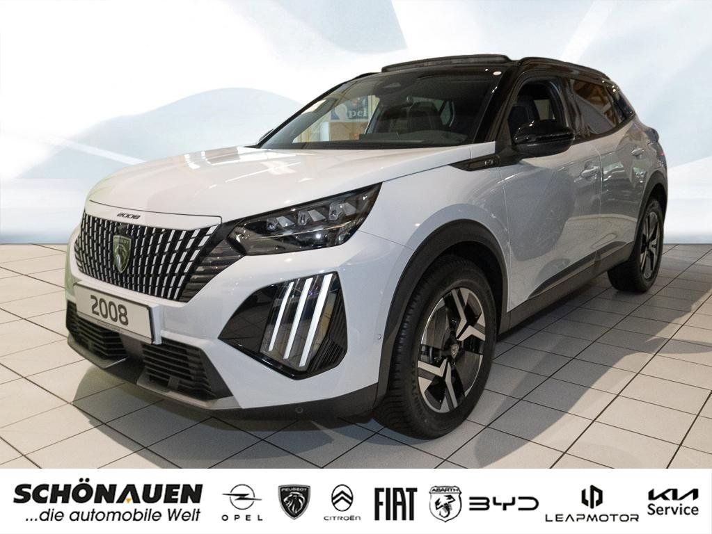 Bild des Angebotes Peugeot 2008 GT Hybrid 145 ++ACC+AUT+Grip-Control-Paket+