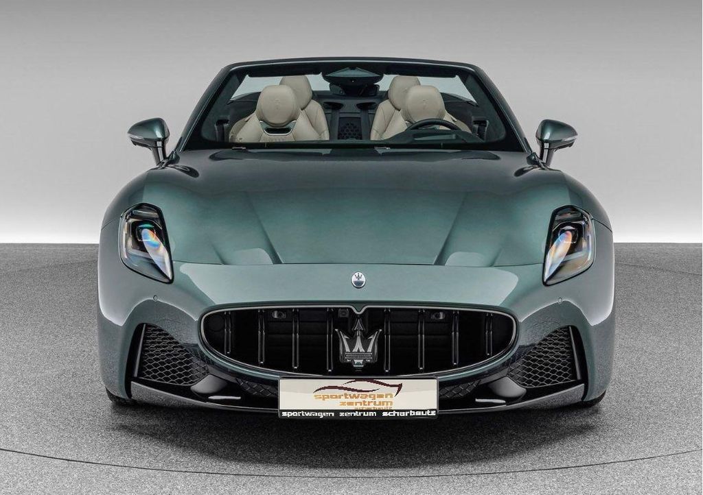 Bild des Angebotes Maserati GranCabrio Modena VERDE GIADA + FUORISERIE