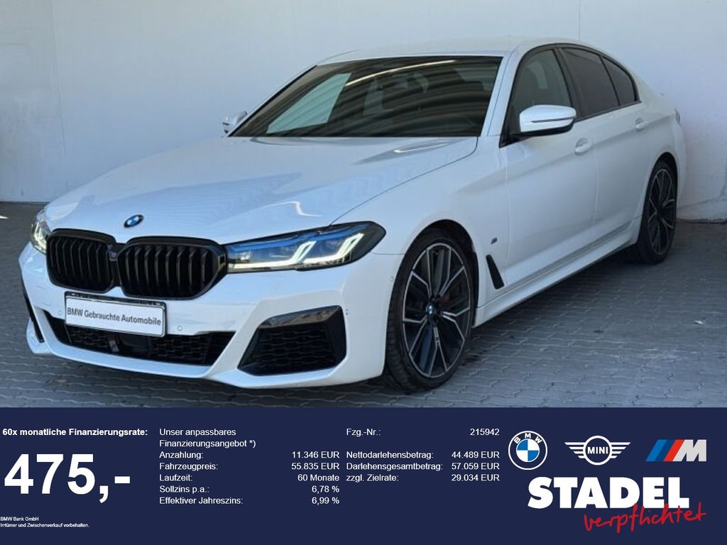 Bild des Angebotes BMW M550i xDrive Lim. M Sport PRO Navi.Laser.HuD.ACC