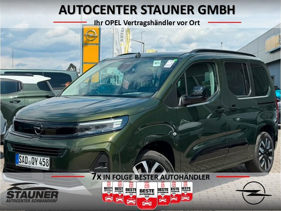 Bild des Angebotes Opel Combo 1.5 Diesel S/S AT8 130PS *HOLIDAY-PAKET*