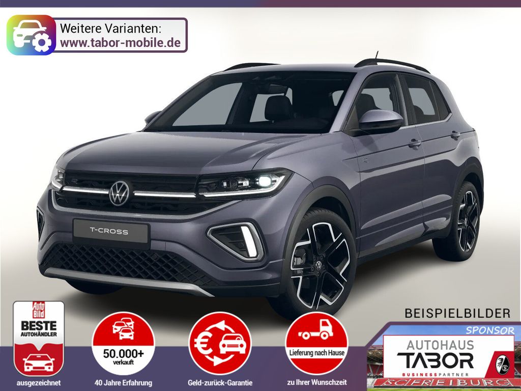 Bild des Angebotes Volkswagen T-Cross R-Line Matrix 18Z Kam SHZ UVP-32%*
