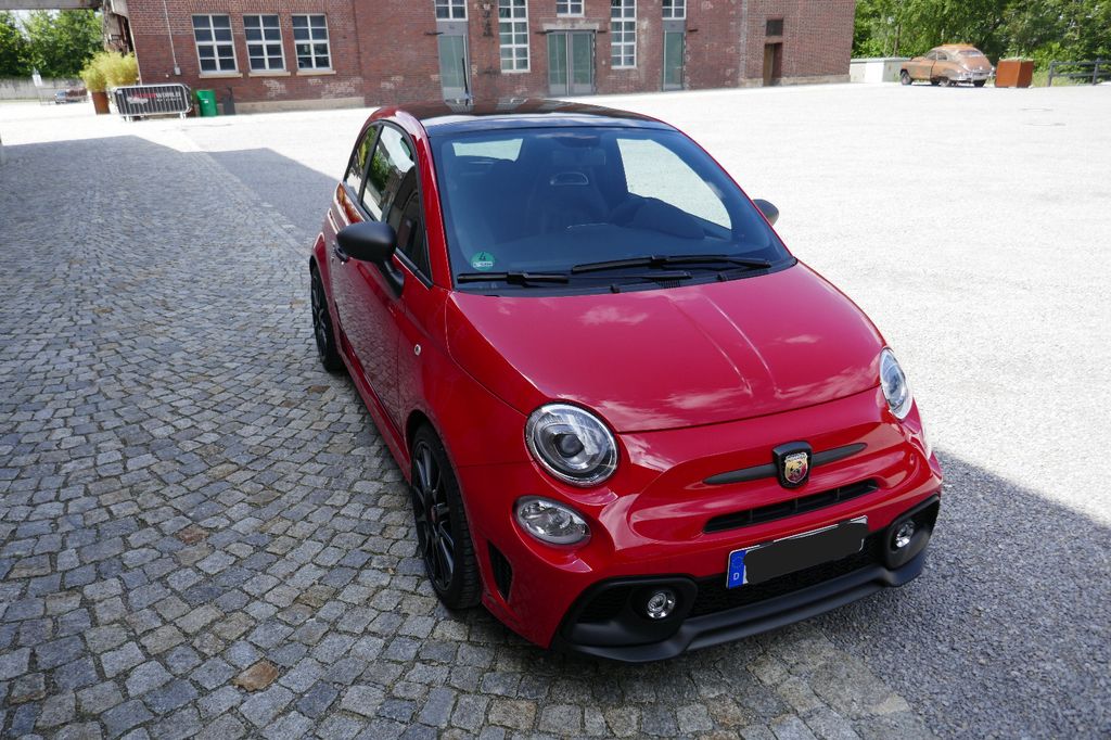 Bild des Angebotes Abarth 595 Competizione Sommerfahrzeug