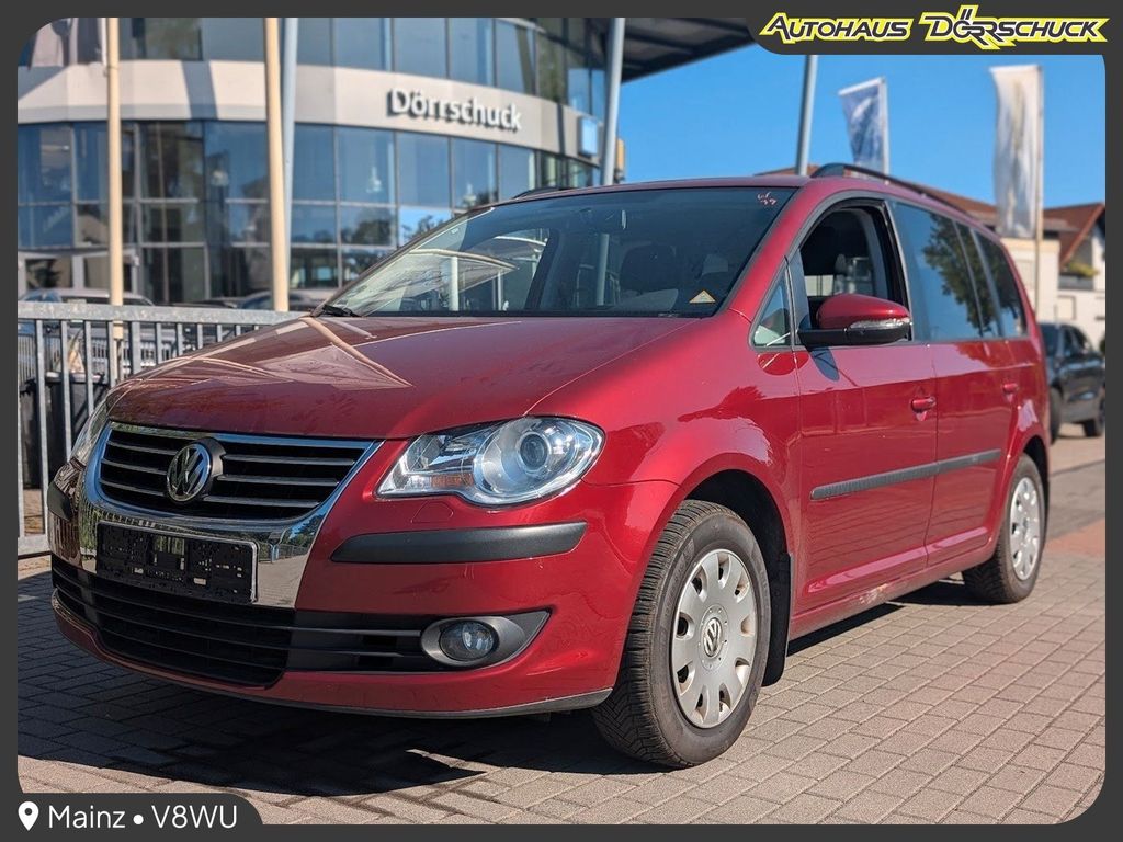 Bild des Angebotes Volkswagen Touran Trendline DSG. PANO. AHK. SHZ
