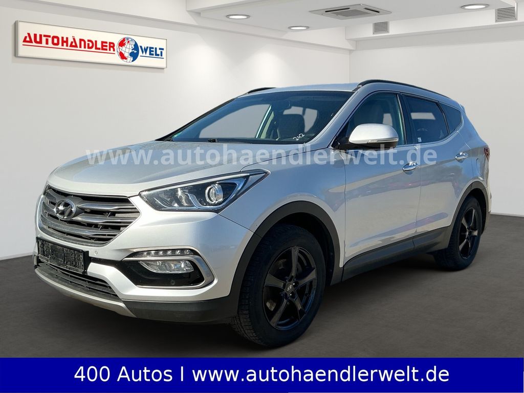 Hyundai Santa Fe 2.2 CRDi Leder