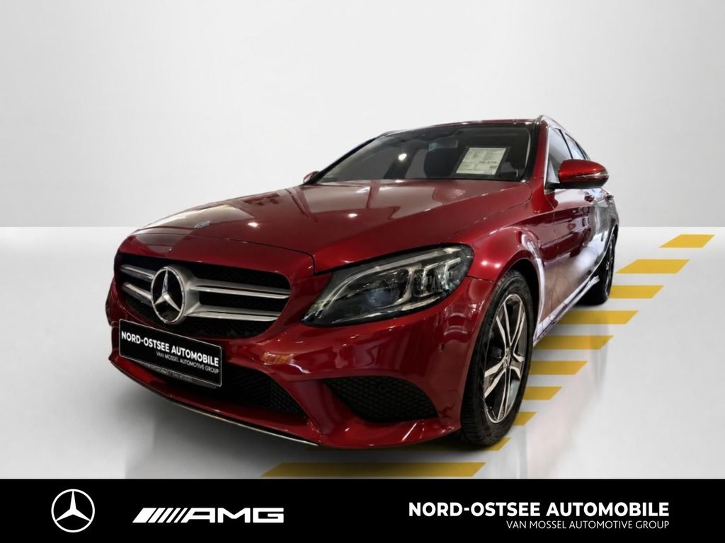 Bild des Angebotes Mercedes-Benz C 300 T AVANTGARDE DISTRONIC SHZ KLIMA SOUND AHK