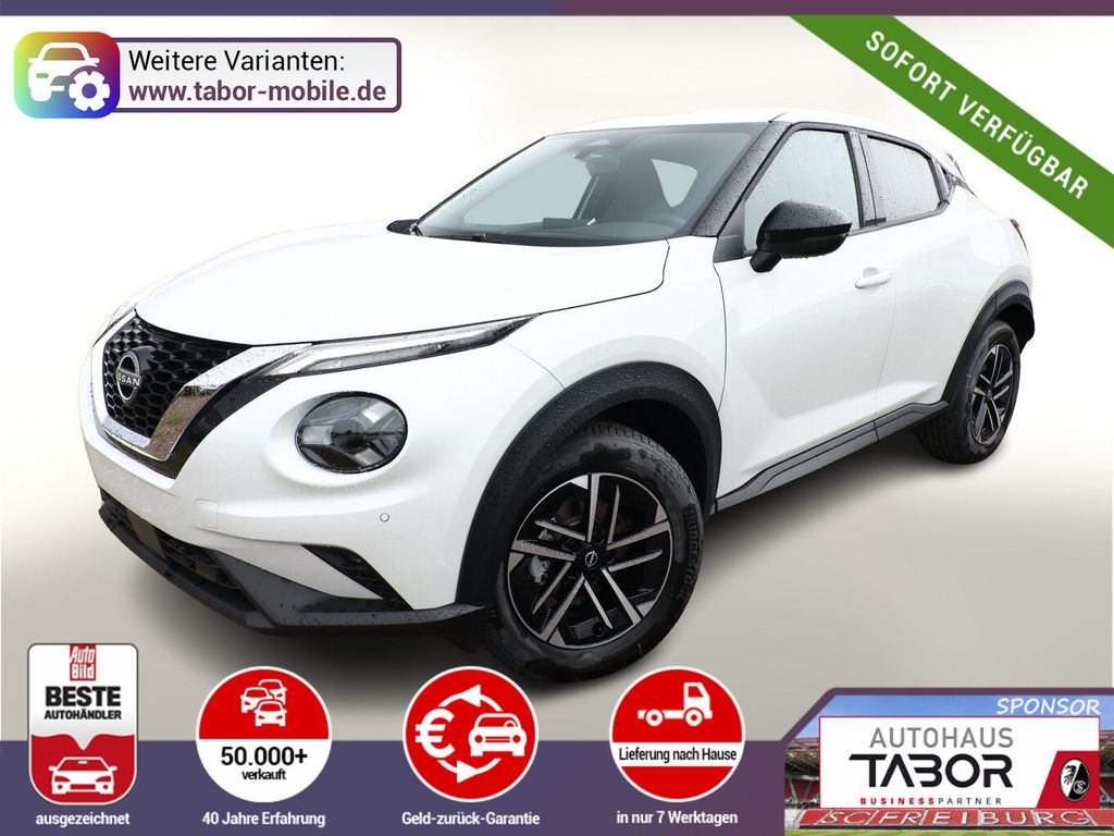 Bild des Angebotes Nissan Juke N-Connecta MT SHZ Nav DigC Keyl UVP-36%*