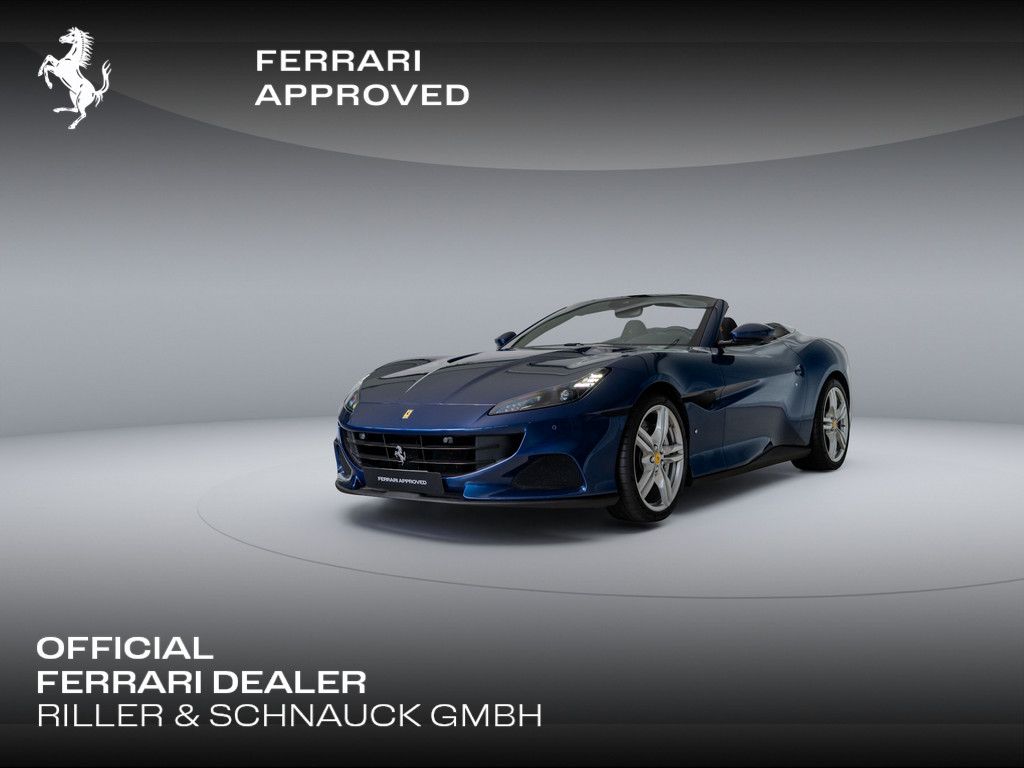 Bild des Angebotes Ferrari Portofino M >BLU TDF * Cuoio/Nero Int.<