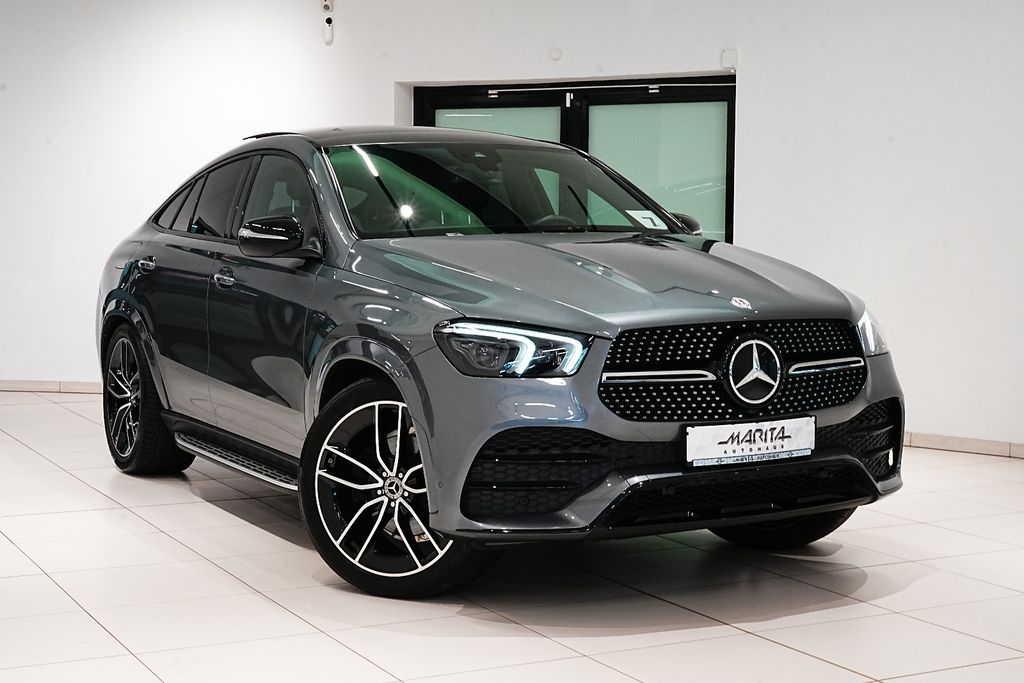 Bild des Angebotes Mercedes-Benz GLE 300d COUPE|AMG|MEMO|NIGHT|LUFT|360|BURM|PANO