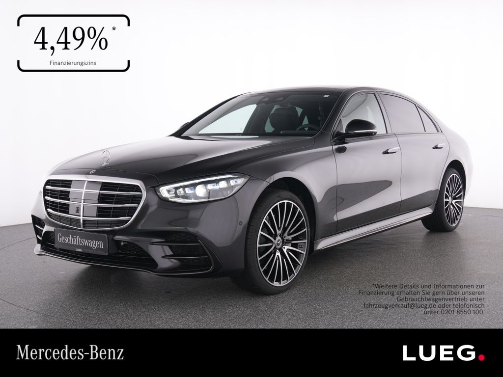 Bild des Angebotes Mercedes-Benz S 450 d 4M L AMG+21''+CHAUFFEUR+STANDHZG+MASSAGE
