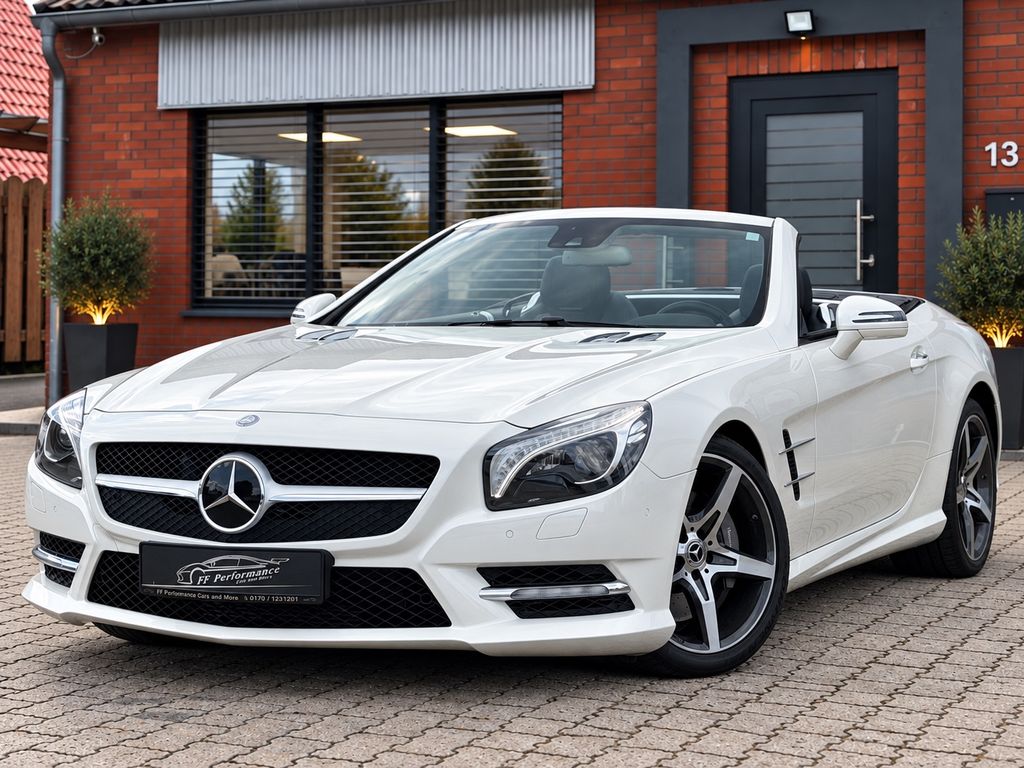 Bild des Angebotes Mercedes-Benz SL 500 AMG/ILS/ACC/H&K/PANO/MASSAGE/TOTW/SOFT-C
