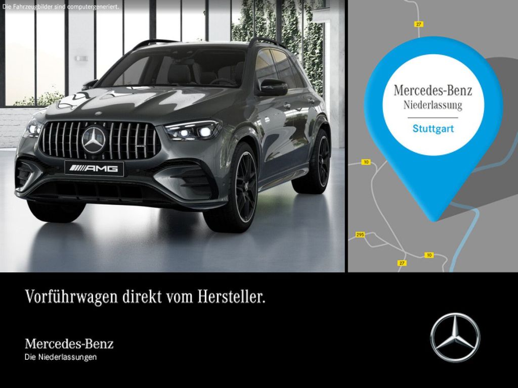Bild des Angebotes Mercedes-Benz GLE 53 HYBRID 4M NIGHT+PANO+360+AHK+MULTIBEAM+9G