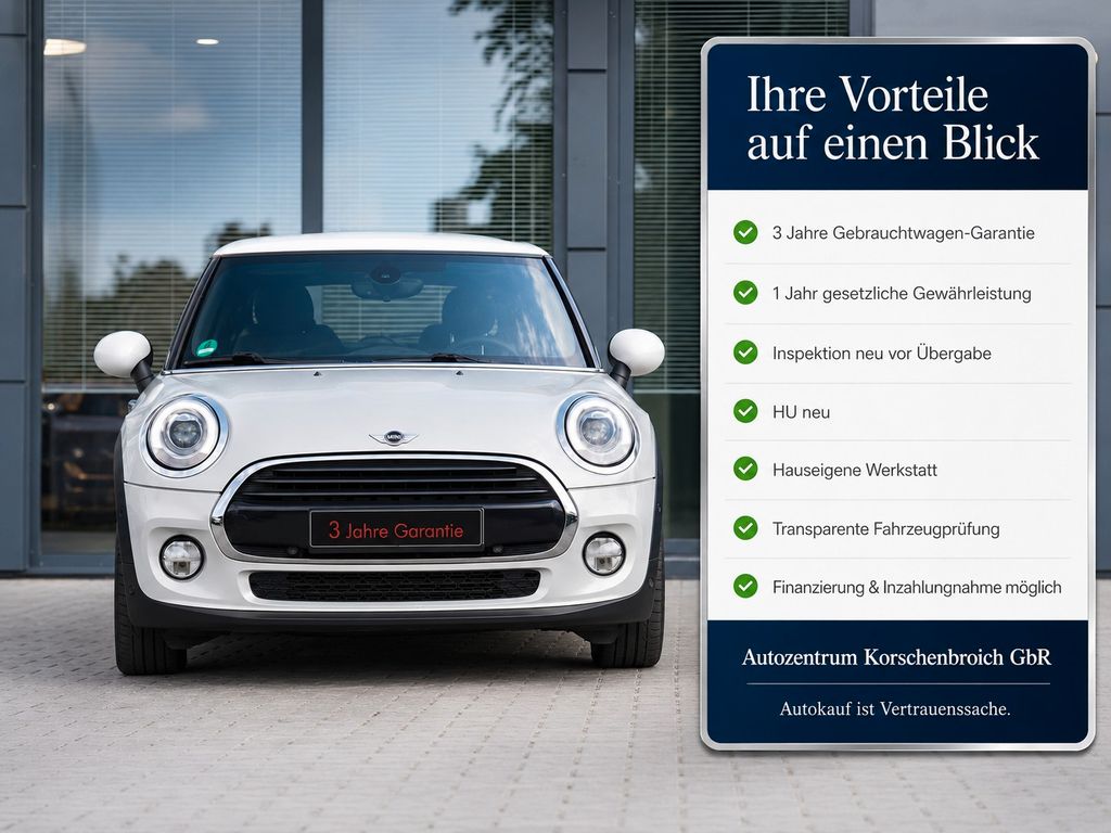 Bild des Angebotes MINI Cooper D MIT 3 JAHREN GARANTIE