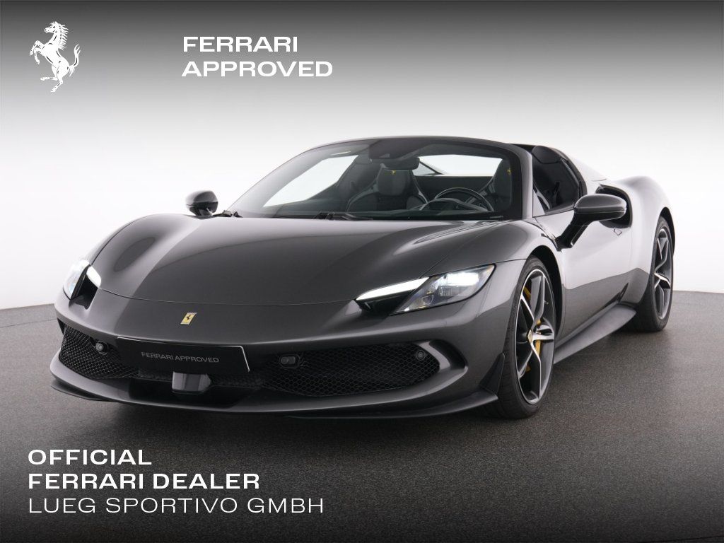 Bild des Angebotes Ferrari 296 GTS Racingseats - LED-Lenkrad