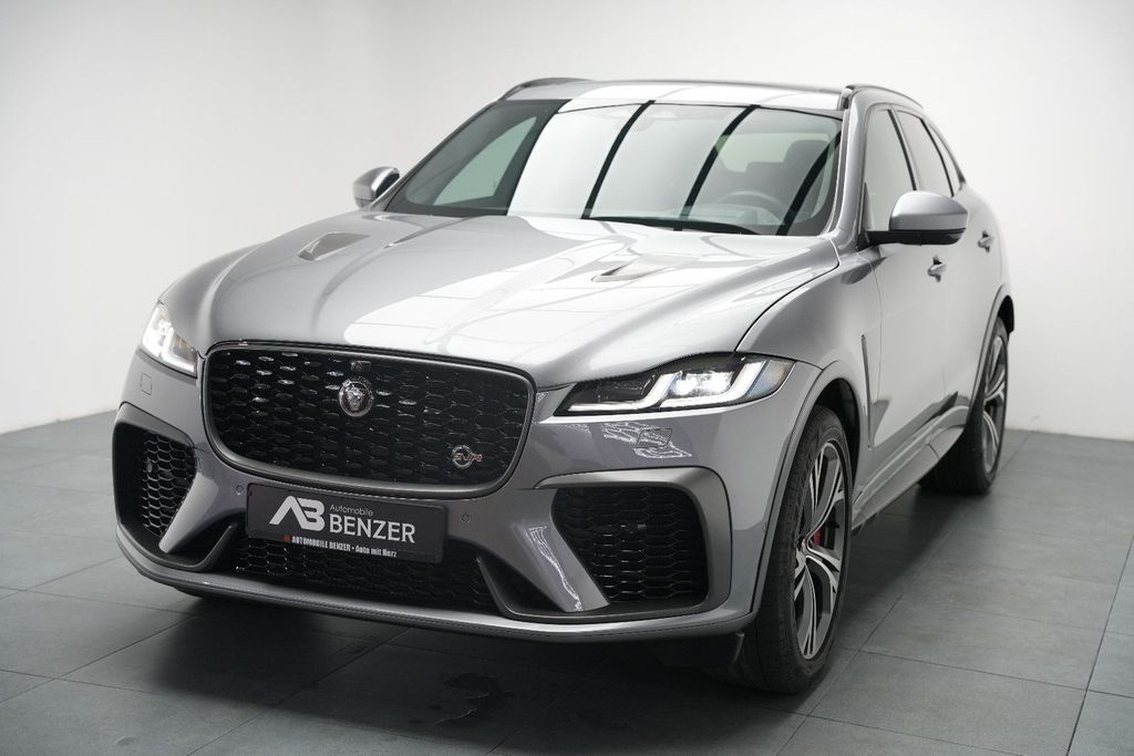 Bild des Angebotes Jaguar F-Pace F-PACE SVR /PANO/MERIDIAN/HUD/360°KAM/MEM
