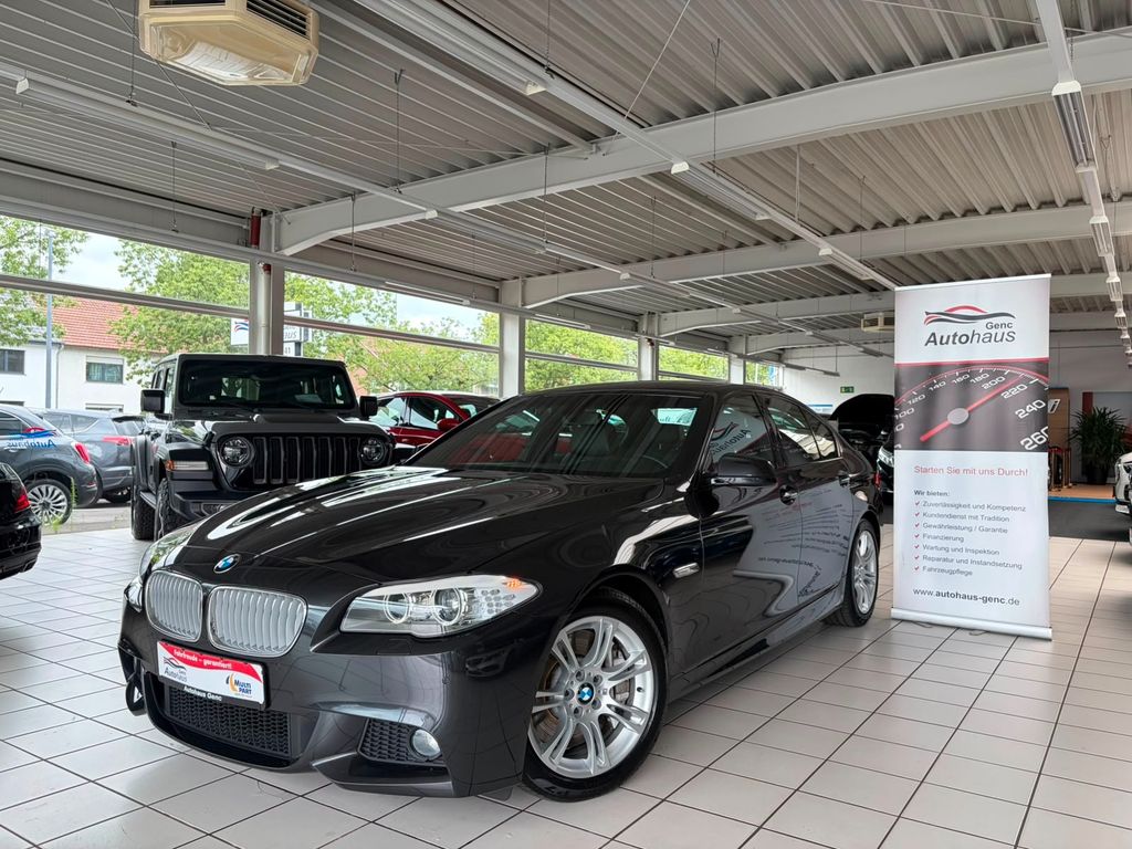 Bild des Angebotes BMW 550i Lim. M Sport 1. Hand Bi-Xenon Kamera Leder