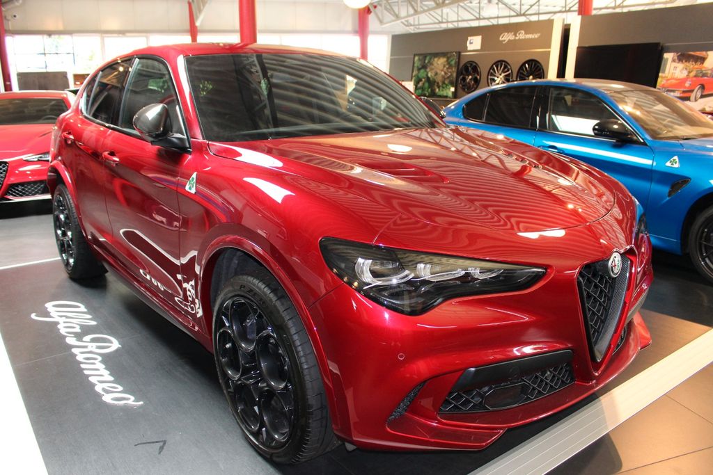 Bild des Angebotes Alfa Romeo Stelvio 2,9 QV Collezione 28/63