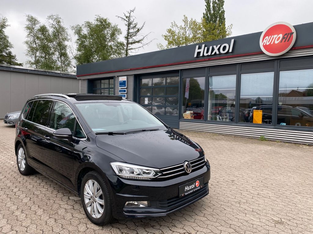 Bild des Angebotes Volkswagen Touran Highline, Panoramadach, DSG, AHK