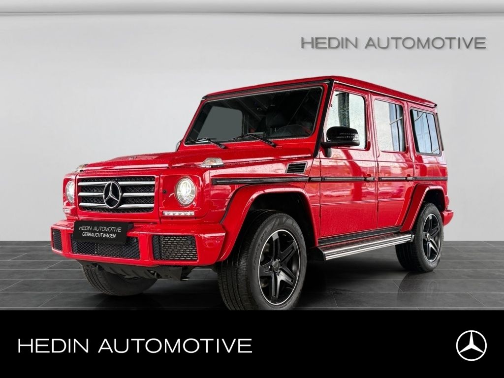 Bild des Angebotes Mercedes-Benz G 350d Sport|designo-manufaktur|KAM|AHK|Bi-Xenon