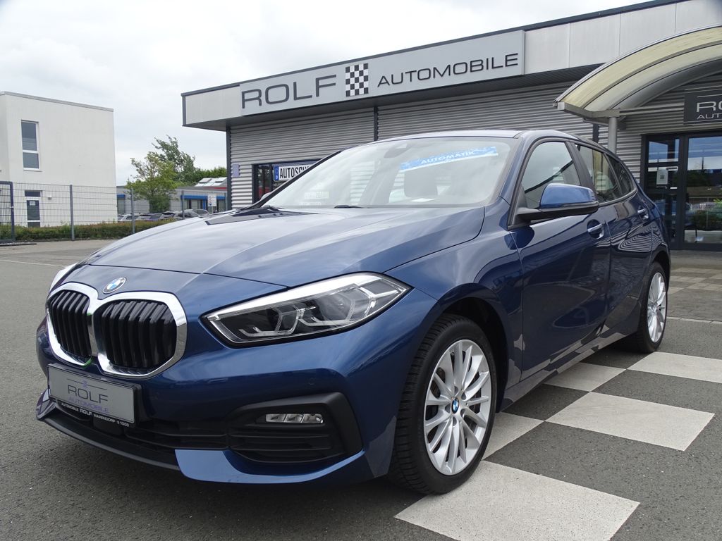 Bild des Angebotes BMW 118i Advantage*STEPTRONIC*LED*NAVI*SHZG*PDC*DAB