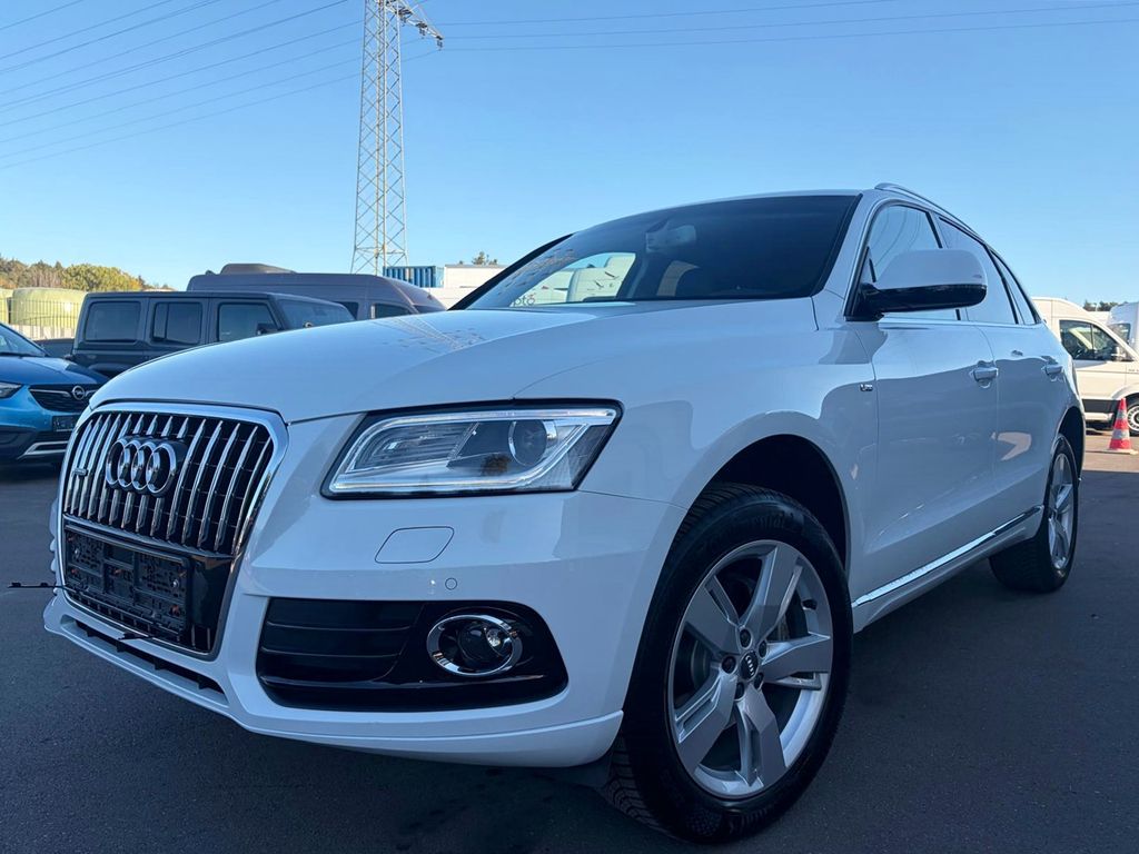 Bild des Angebotes Audi Q5 TDI Sport quattro Leder Nav Xenon LED 19-Zoll