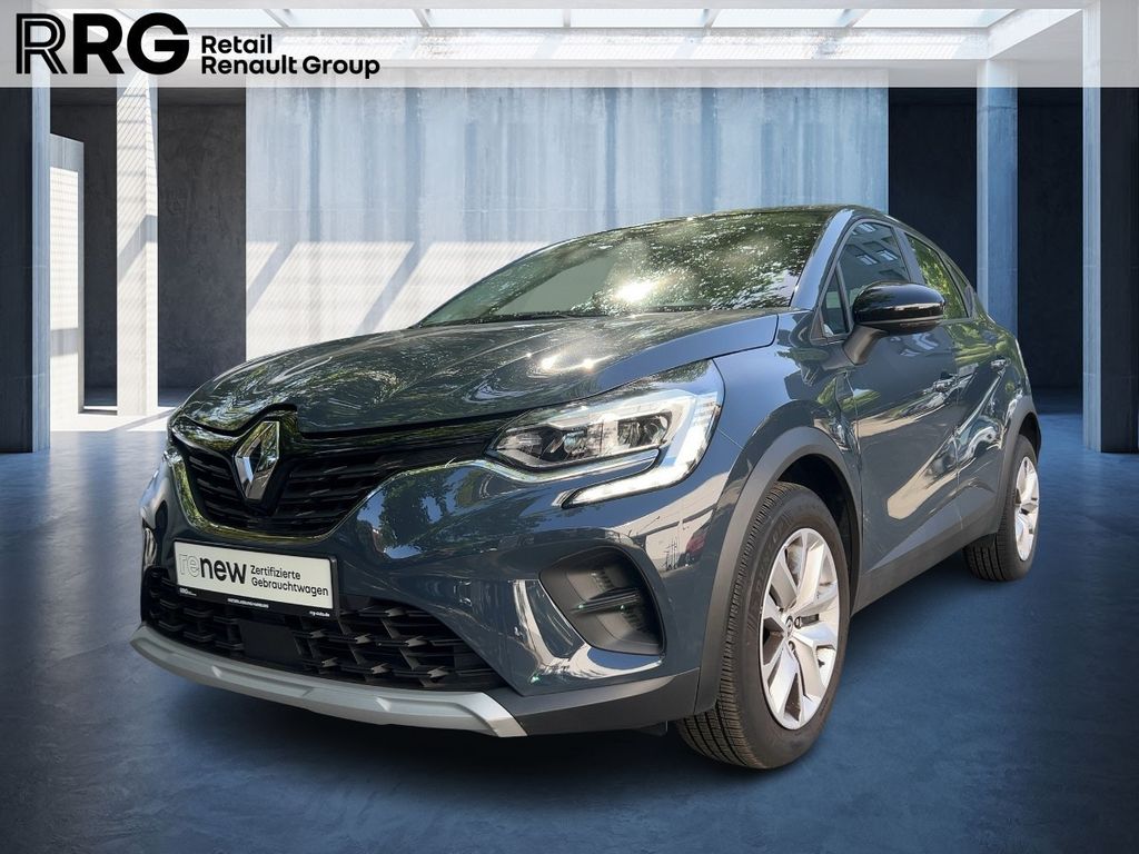 Renault Captur TCe 90 EQUILIBRE Apple CarPlay KLIMA BT A