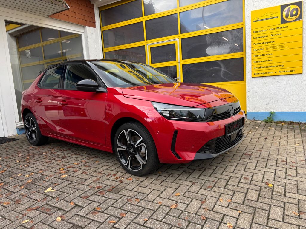 Bild des Angebotes Opel Corsa F GS SPORT 1. HAND AUTOMATIK KAMERA NAVI