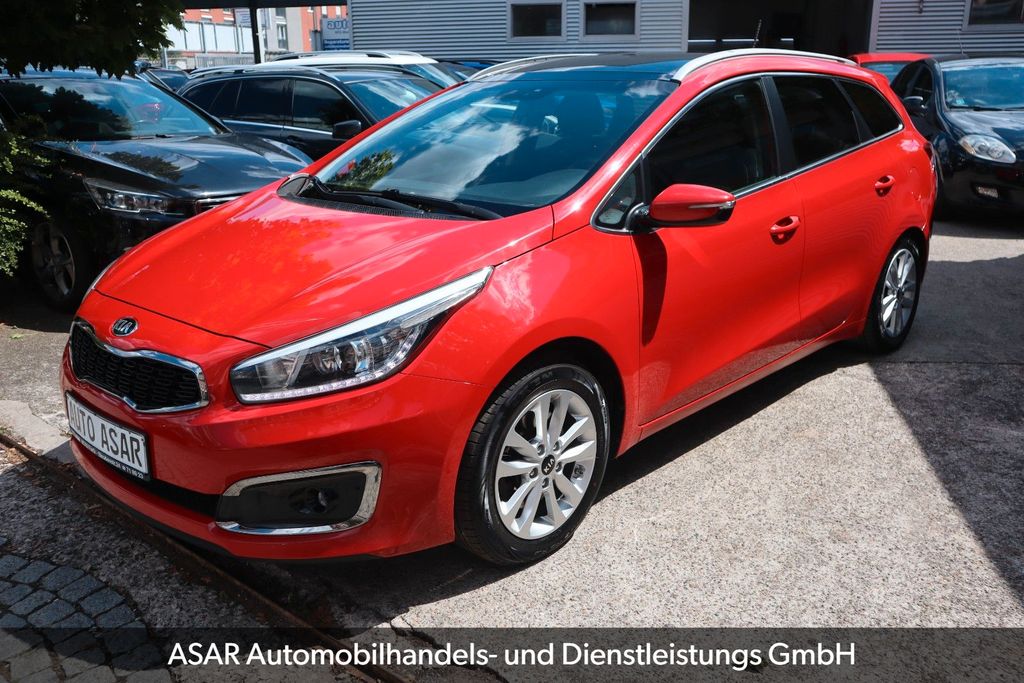 Bild des Angebotes Kia Ceed Spirit/STANDHEIZUNG/TEMPOMAT/AHK