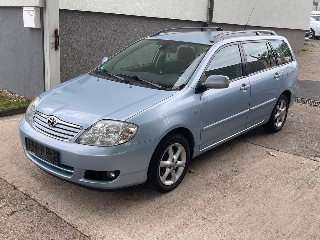Bild des Angebotes Toyota Corolla Kombi 1.4 D-4D Sol 1 Hand Klimaanlage