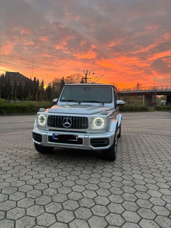 Bild des Angebotes Mercedes-Benz G63AMG | Carbon | TV | Inspektion Bremsen Neu