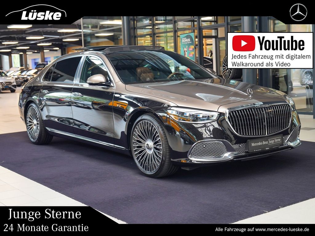 Bild des Angebotes Mercedes-Benz S 680 MAYBACH Zweifarbenlackierung High-End Inte