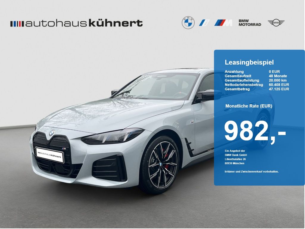 Bild des Angebotes BMW i4 M60 xDrive Gran Coupe UPE 89.790 EUR //M-Spor