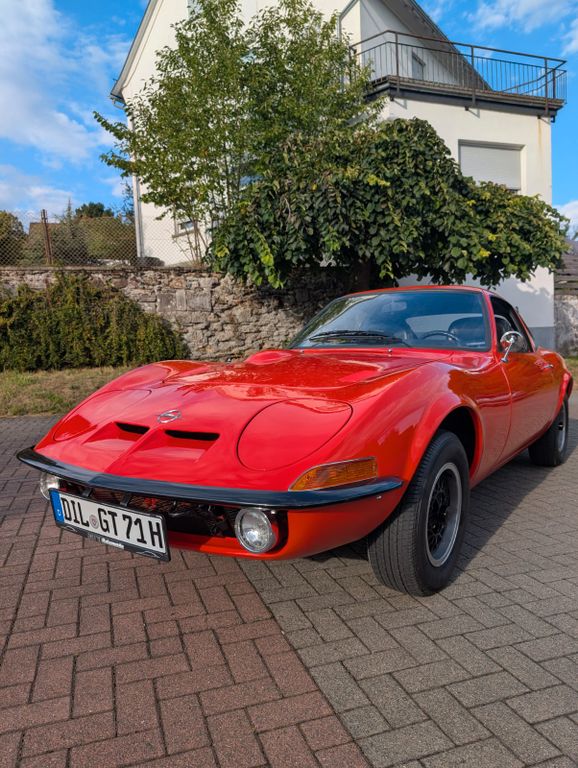 Bild des Angebotes Opel GT 1900 - Top Zustand!