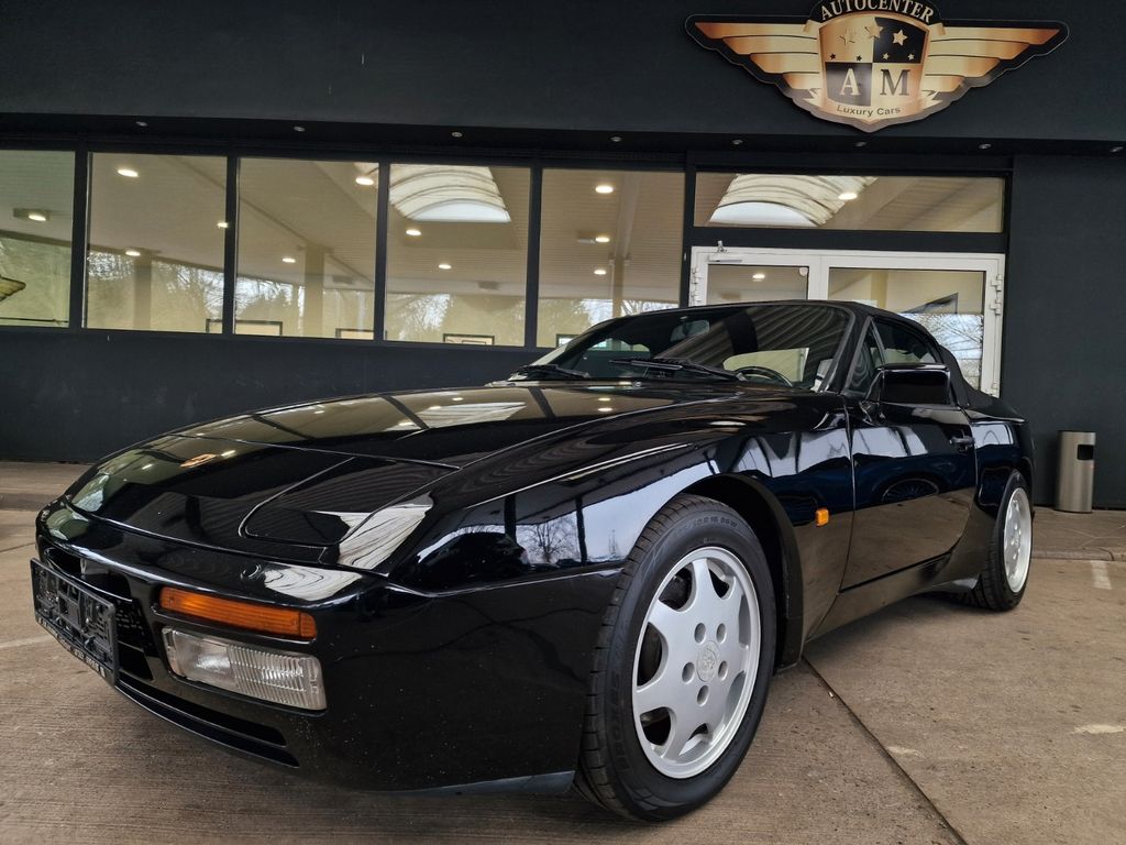 Bild des Angebotes Porsche 944 S2 Cabriolet LEDER/Radio/H-Zulassung