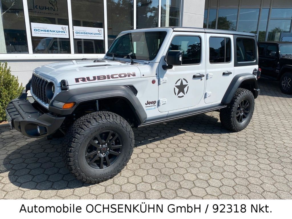 Bild des Angebotes Jeep Wrangler 2.0 Rubicon / Nav, Leder, UMBAU
