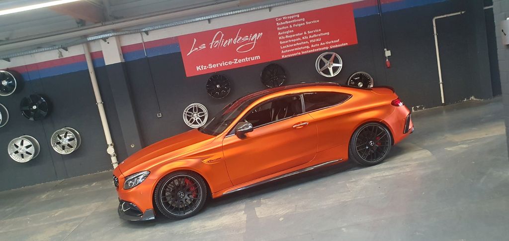 Bild des Angebotes Mercedes-Benz C 63 AMG Mercedes-AMG C 63 S Edition 1 Autom...