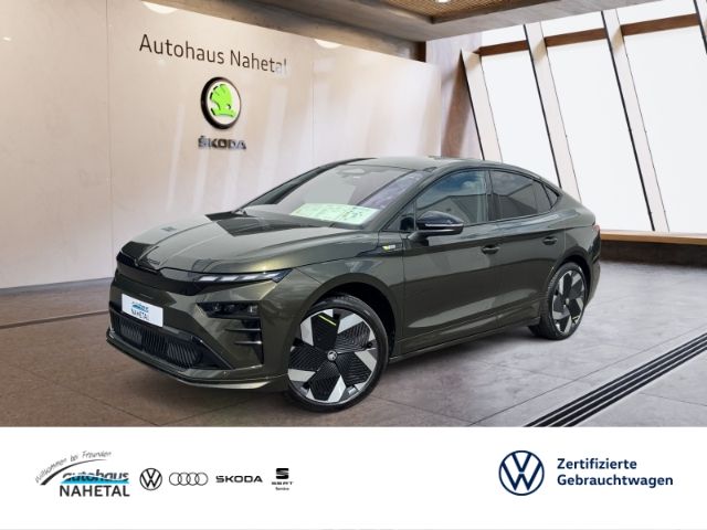 Bild des Angebotes Skoda Enyaq Coupe RS MATRIX MAX NAVI AHK 21'' 360° FAH