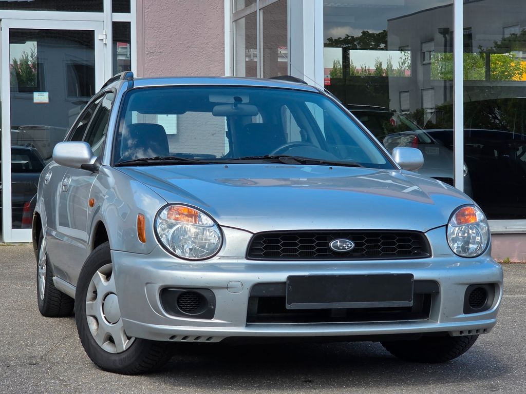 Subaru Impreza 1.6 TS*1 HAND* EXPORT*