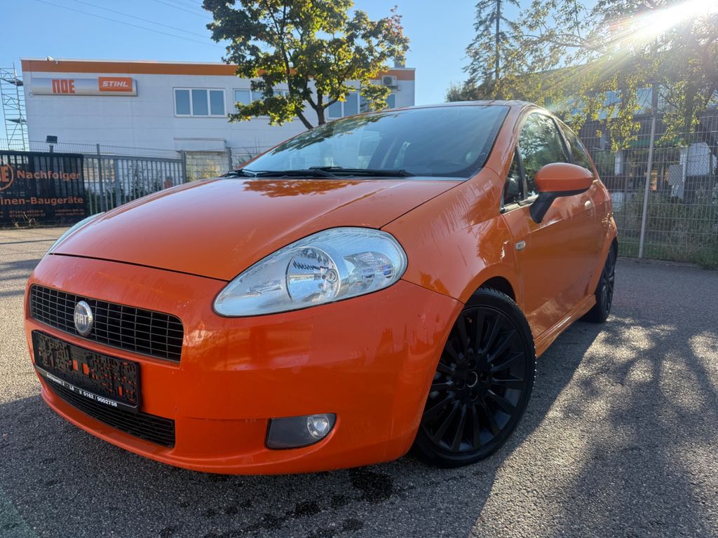 Bild des Angebotes Fiat Grande Punto *KLIMA*TÜV04/27