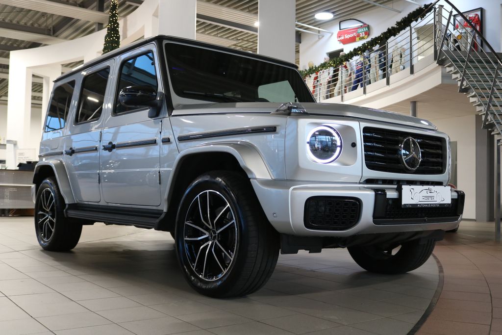 Bild des Angebotes Mercedes-Benz G 450 d AMG Line /Rear Seat/EXCLUSIVE Line/Night