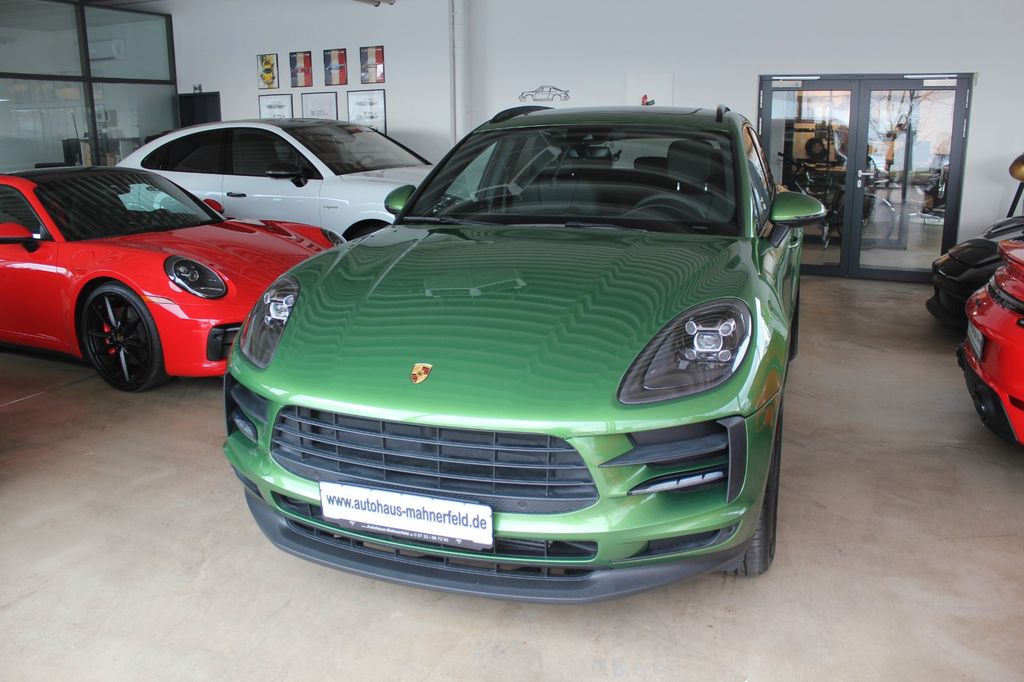 Bild des Angebotes Porsche Macan Panorama/RCam/BOSE/Alcantara/Memory